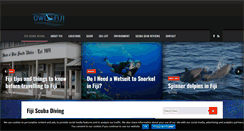 Desktop Screenshot of owlfiji.com